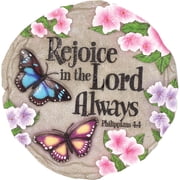 REJOICE IN THE LORD STEP STONE