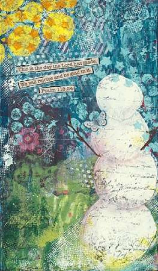 Rejoice Canvas Art - Cassandra Cushman (12 x 18)