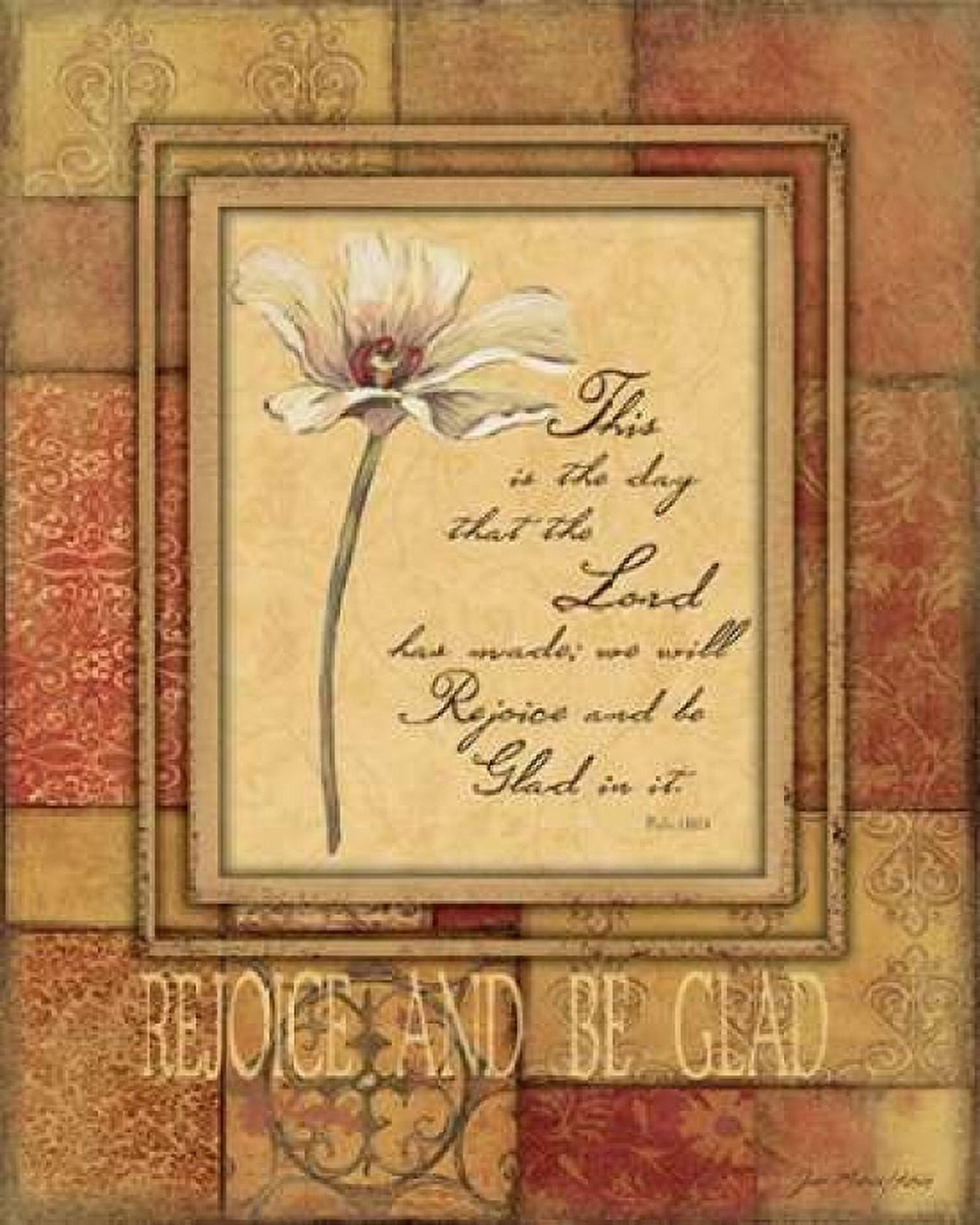 Rejoice Canvas Art - Jo Moulton (24 x 30)