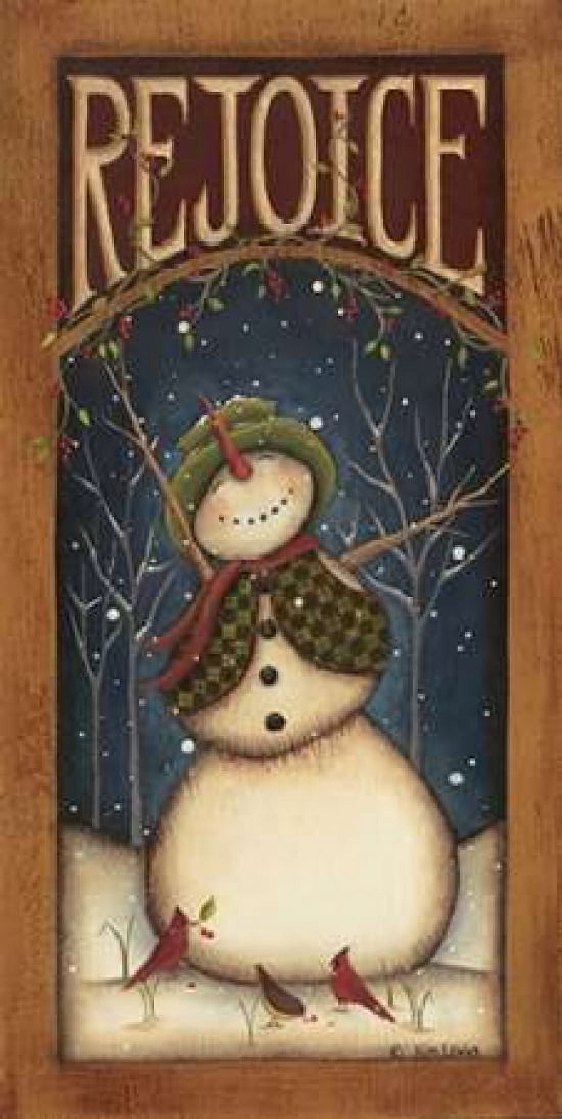 Rejoice Canvas Art - Kim Lewis (10 x 20)