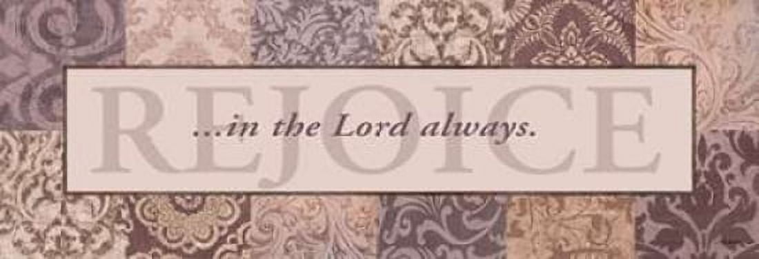 Rejoice Canvas Art - Todd Williams (24 x 48)