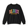 thumbnail image 1 of Rejoice Collegiate Easter Sweatshirt, Scripture Philippians Sweatshirt, 1 of 4