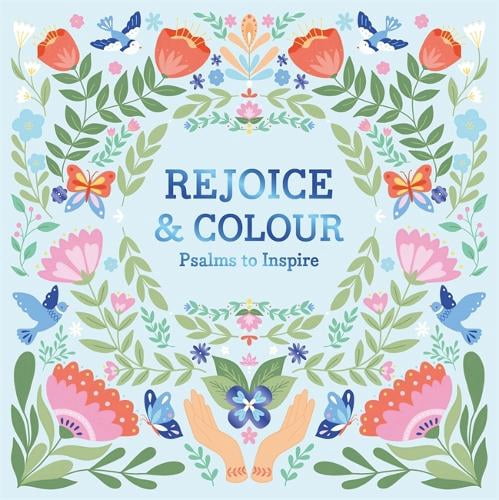 Sparkpool Rejoice & Colour: Psalms to Inspire (Paperback) Adult Colouring Book