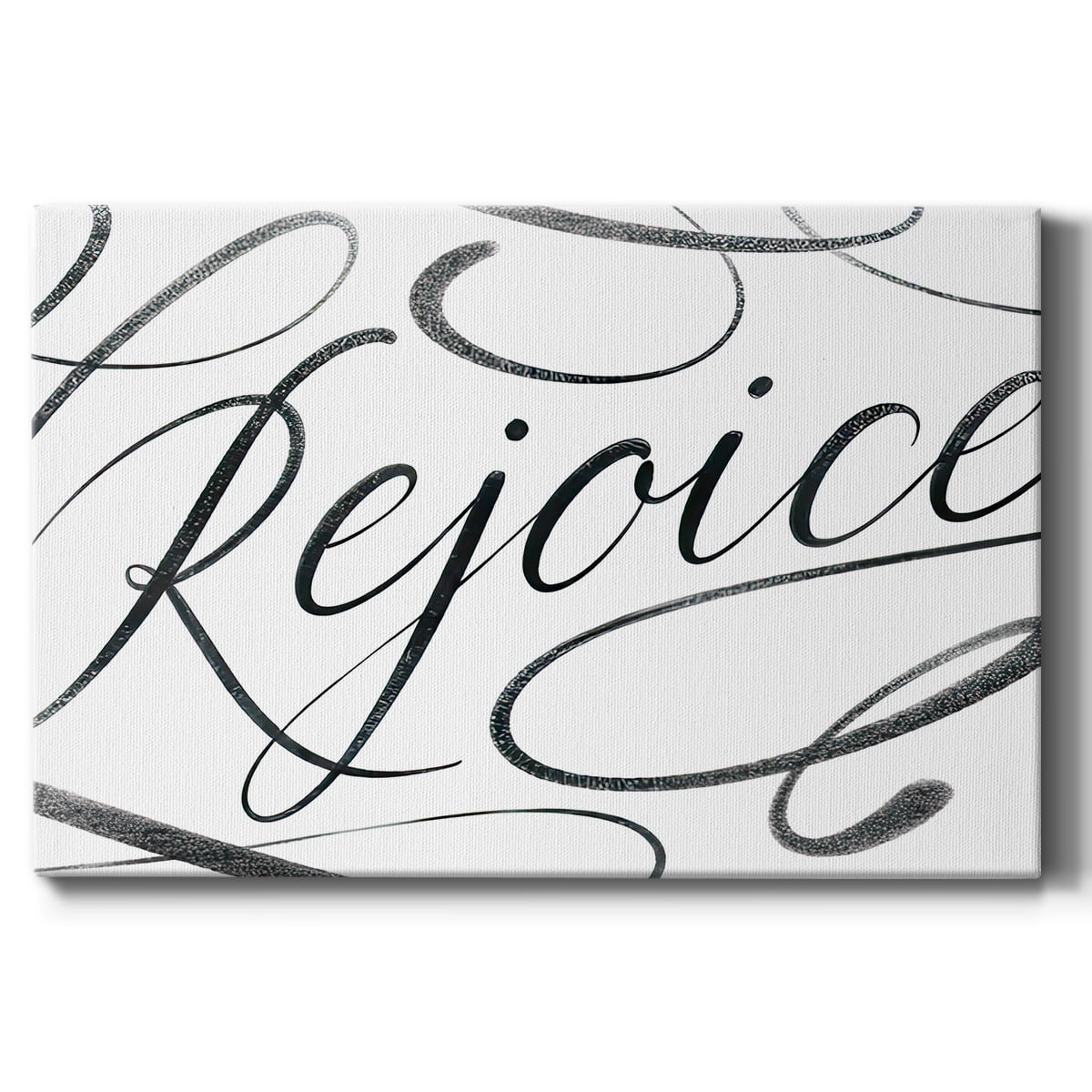 Rejoice- Gallery Wrapped Canvas