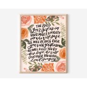 Rejoice Over You Art Print