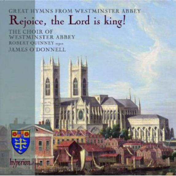 Rejoice the Lord Is King