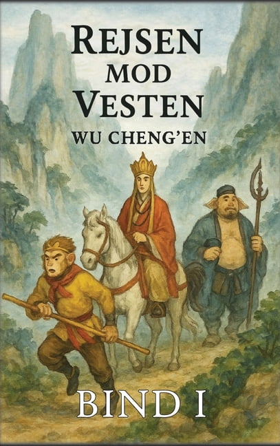 Rejsen mod Vesten: Bind 1: Munken og Apekongen, (Hardcover)