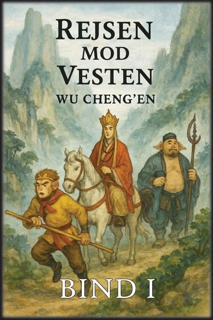 Rejsen mod Vesten: Bind 1: Munken og Apekongen, (Paperback)