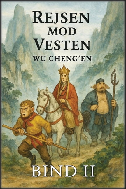 Rejsen mod Vesten: Bind 2: Eventyr og prøvelser, (Paperback)