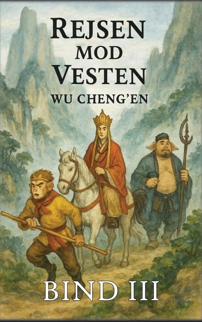 Rejsen mod Vesten: Bind 3: MÃ¸der med dÃ¦moner, (Hardcover)