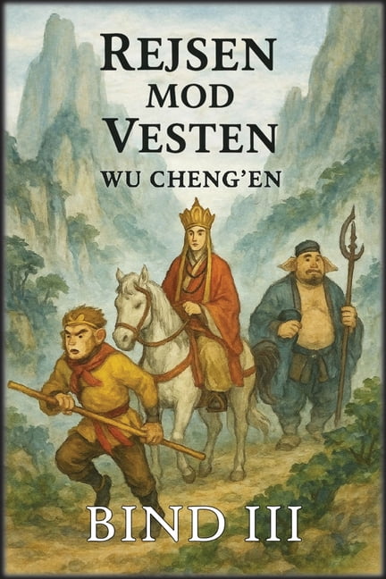Rejsen mod Vesten: Bind 3: Møder med dæmoner, (Paperback)
