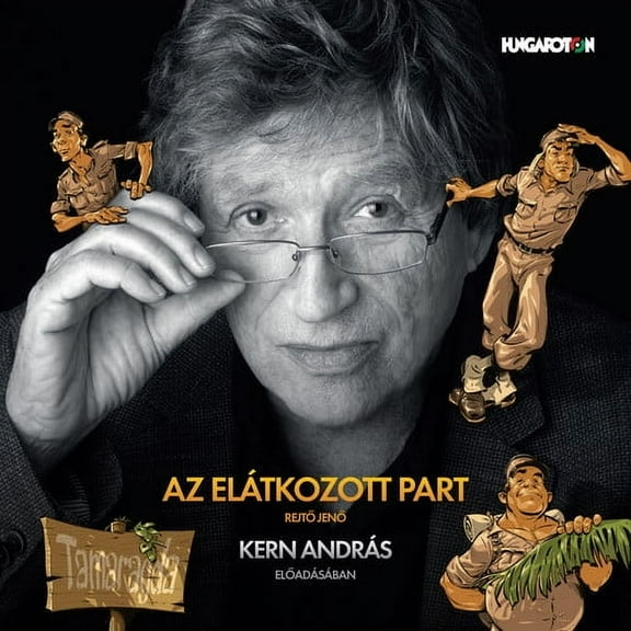 Rejto / Kern - Az Elatkozott Part - Music & Performance - CD