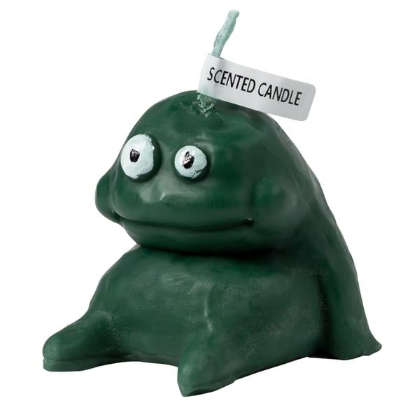 Mudman Shaped Scented Candle, Big Mud Monster Soy Wax Candle