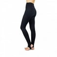 thumbnail image 1 of Dr. Comfort Rejuva Womens Support Tights, Stirrup, (Size: M) 15-20mmHg Black, 1 of 6