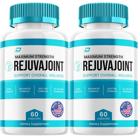 Rejuva Joint Capsule - RejuvaJoint Advanced Formula for Joint Support Supplement, 2 Pack, 120 Capsules
