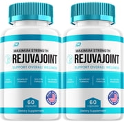 Rejuva Joint Capsule - RejuvaJoint Advanced Formula for Joint Support Supplement, 2 Pack, 120 Capsules