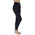 thumbnail image 1 of Rejuva Seamless Compression Leggings 15-20 mmHg Black Size S, 1 of 5