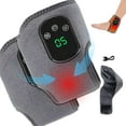thumbnail image 1 of Rejuvacare Foot Massager – 3-in-1 Heated Wrap with 3 Vibration Modes & 5 Heat Levels, for Circulation & Pain Relief, for Foot Relaxation, for Neuropathy, Tendinitis & Plantar Fasciitis, 1 of 11
