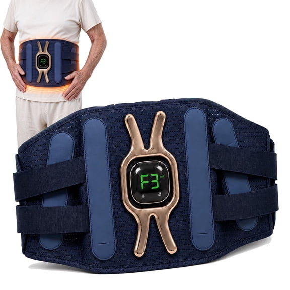 Rejuvacare Triple Method Back Massager,15-Minute Home Relaxation and Comfort Device