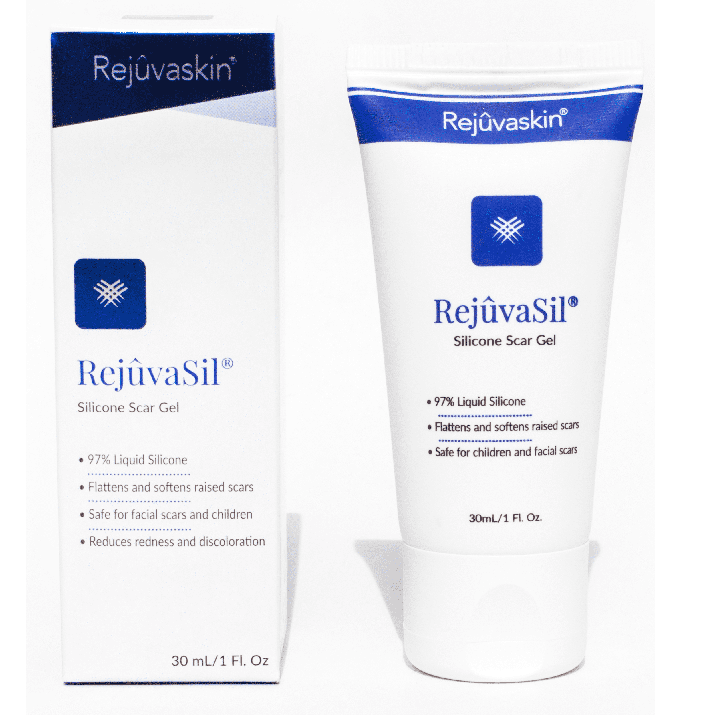 Rejuvaskin Rejuvasil Silicone Scar Gel Scar Treatment for Surgical