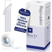 Rejuvaskin Scar Fx Silicone Sheeting - 1.5" x 9" - 100% Healthcare Grade Silicone - Physician Recommended