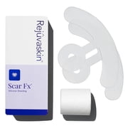 Rejuvaskin Scar Fx Silicone Sheeting - Breast Anchor Pair- 100% Healthcare Grade - Physician Recommended