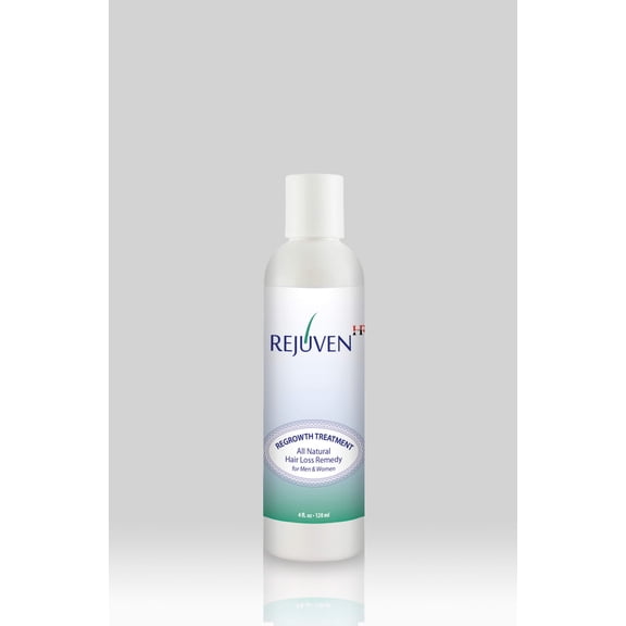 Rejuven Hair Loss plus Hair Regrowth Treatment, All Natural