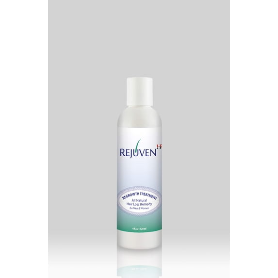 Rejuven Hair Loss plus Hair Regrowth Treatment, All Natural