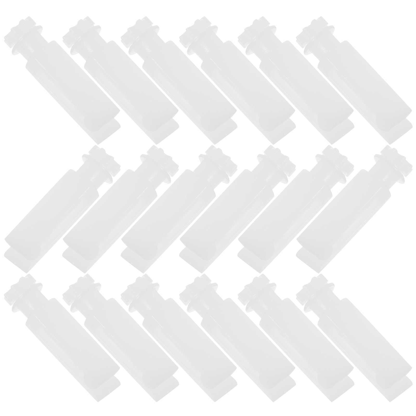 Rejuvena 20Pcs Vertical Blind Repair Stems Vertical Blind Stems Replacement Parts Vertical