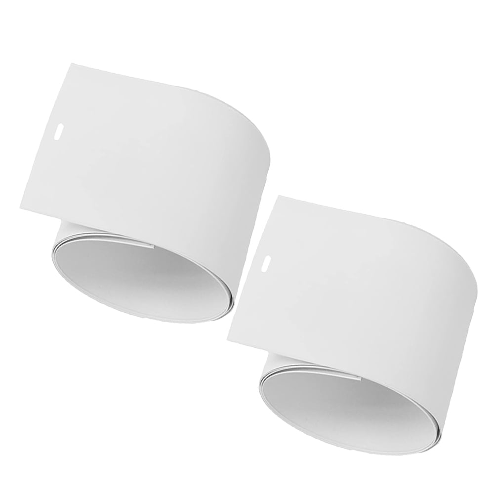 Rejuvena 2Pcs Vertical Blinds Replacement Slats Window Blinds Slats for