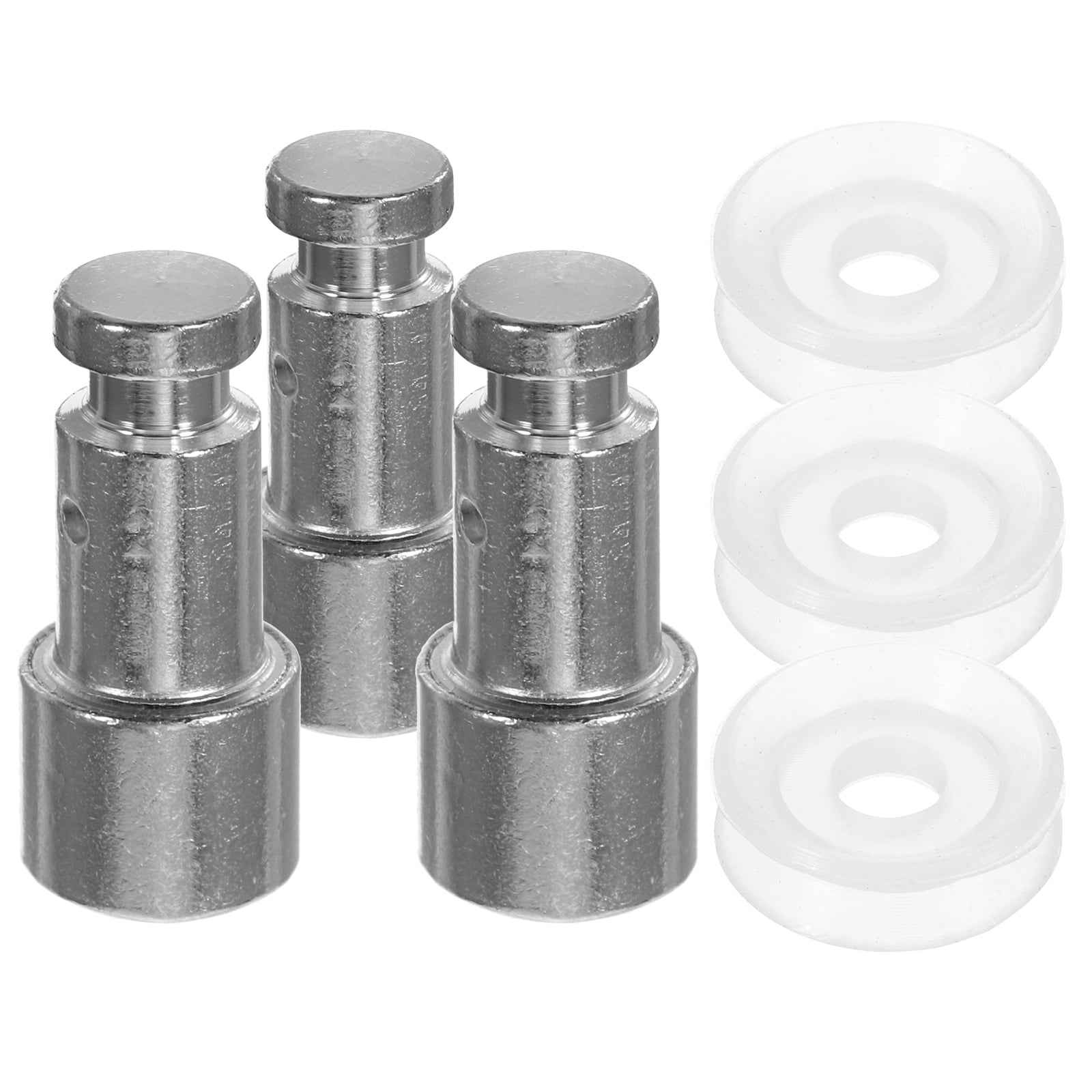 Rejuvena 3pcs Electric Pressure Cookers Float Valve Universal Replacement Float Valve for