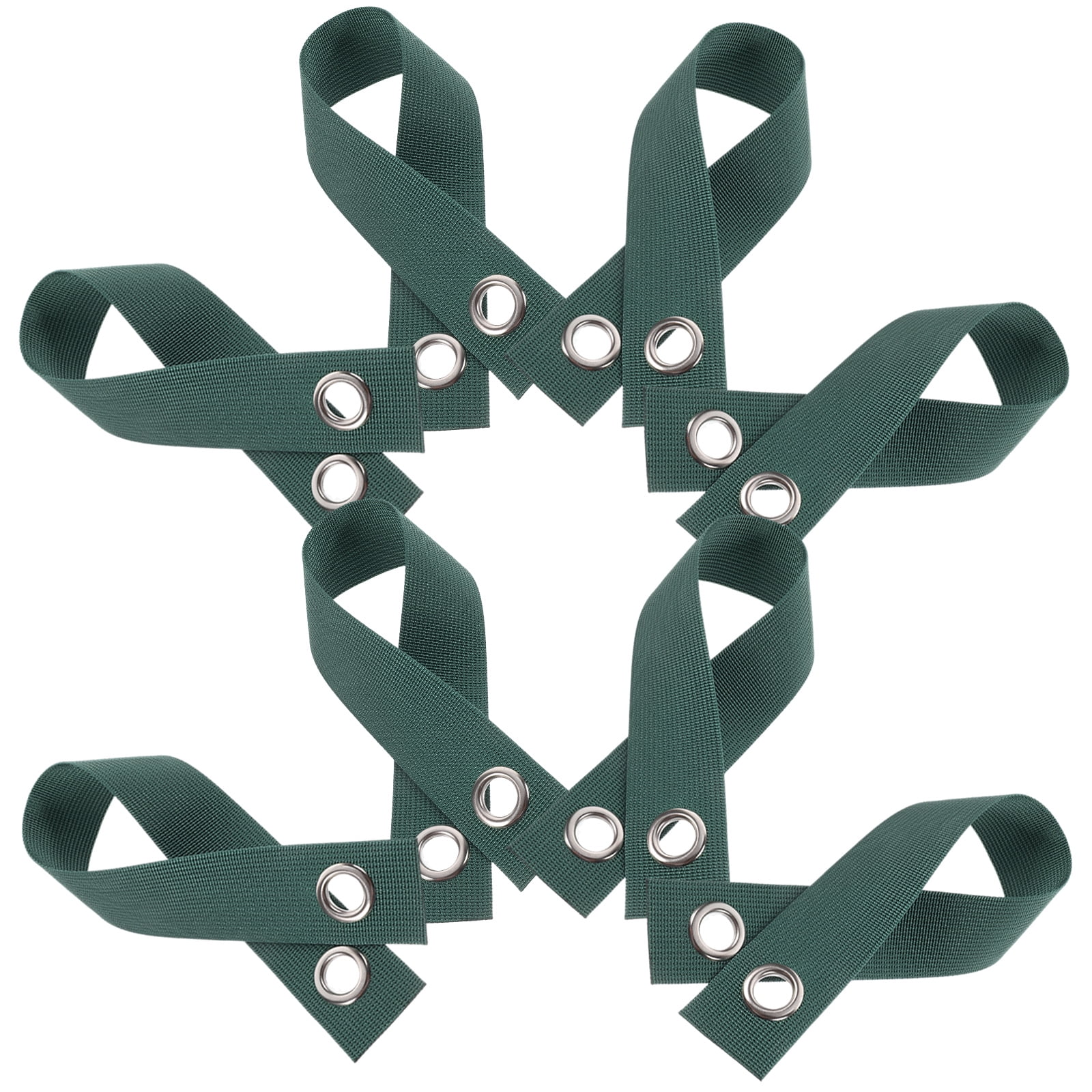 Rejuvena 8Pcs Tree Fixing Straps with Grommets Tree Plants Support