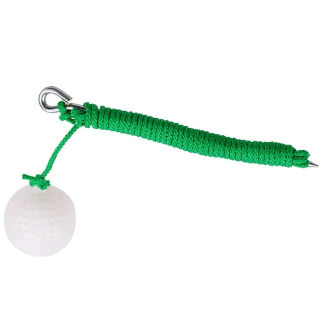 Rejuvena Golf Practice Rope Ball Golfs Swing Training Rope Ball