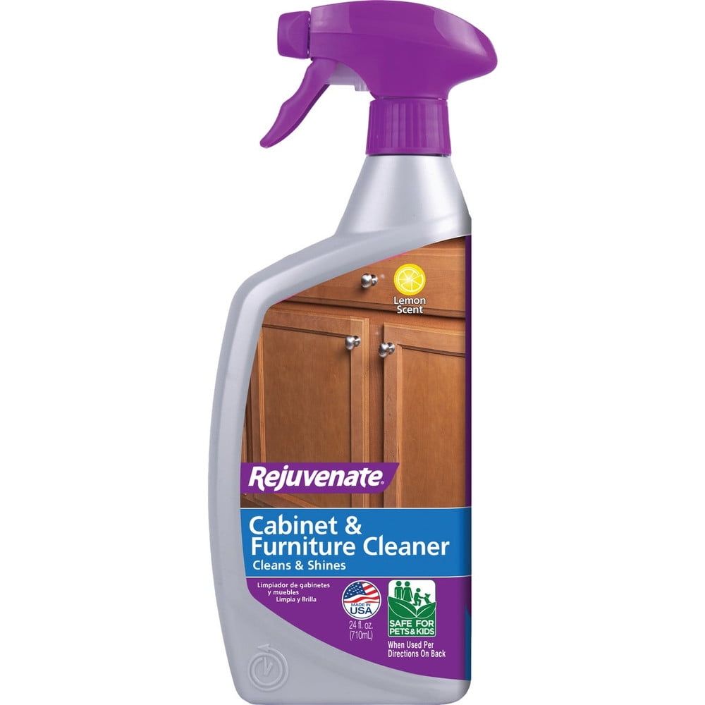 Rejuvenate 24 oz Lemon Scent Cabinet & Furniture Cleaner