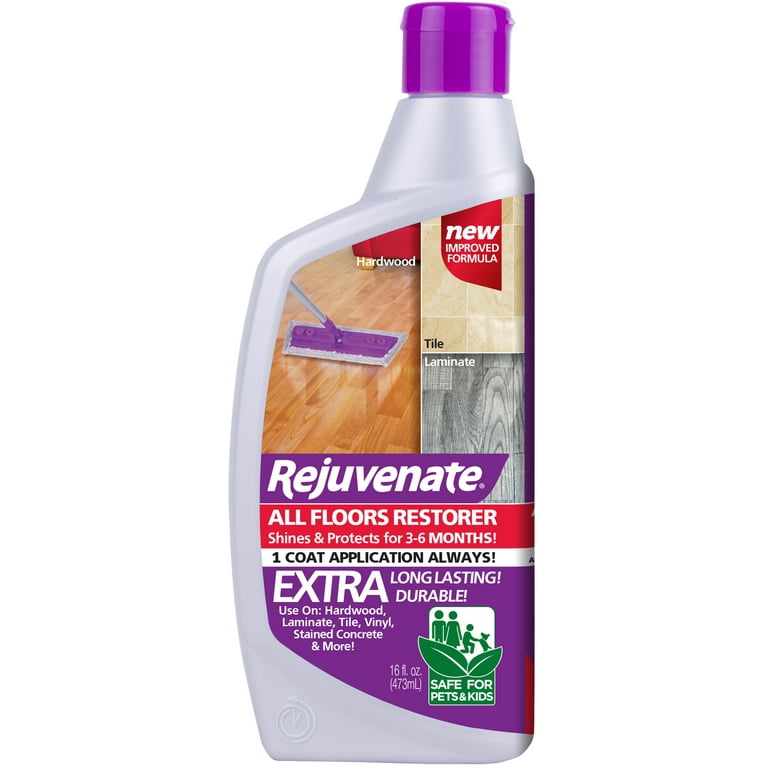 Rejuvenate All Floor Cleaners Restorer, Unscented, 16 Fluid Ounce 