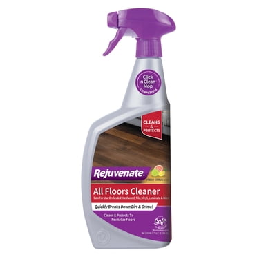 Rejuvenate Professional Wood Floor Cleaner, Hardwood Shine Liquid, 32 ...