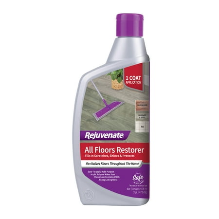 Rejuvenate All Floor Cleaners Restorer, Unscented, 16 Fluid Ounces