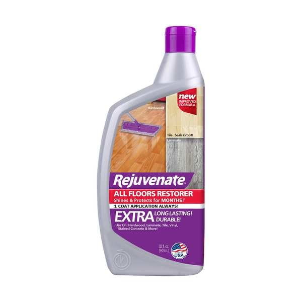 FOR LIFE PRODUCTS Rejuvenate All Floors Restorer,Clear,32 oz HG-R65320