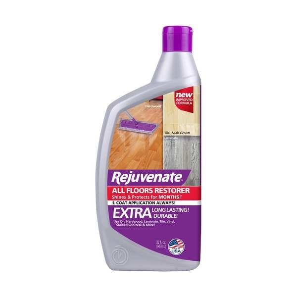 FOR LIFE PRODUCTS Rejuvenate All Floors Restorer, Protects All Floor Types, 32 Ounces