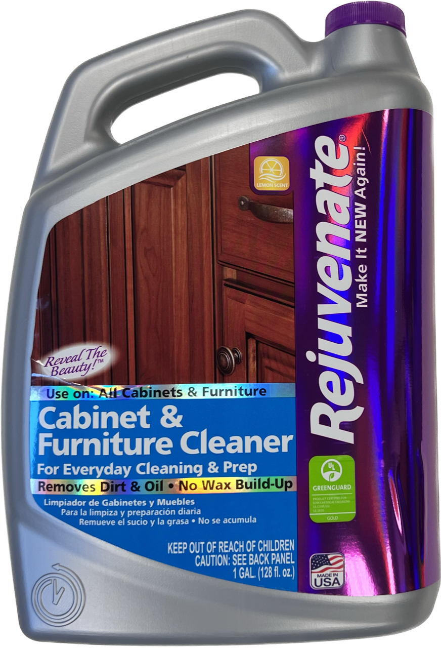 Rejuvenate & Wood Furniture Cleaner PH Balanced Residue Free