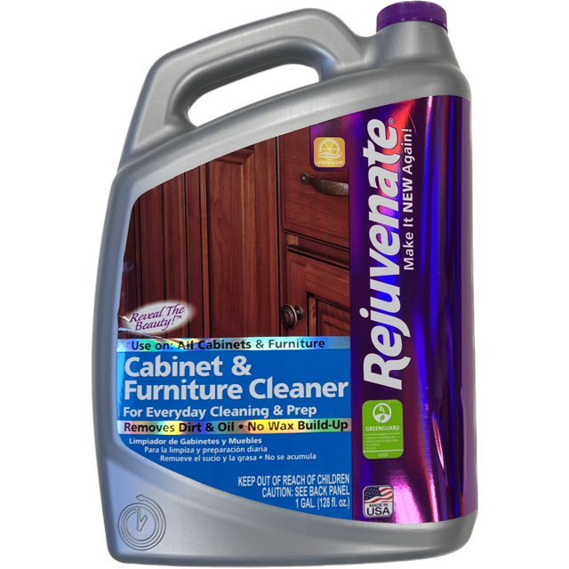 Rejuvenate & Wood Furniture Cleaner PH Balanced Residue Free