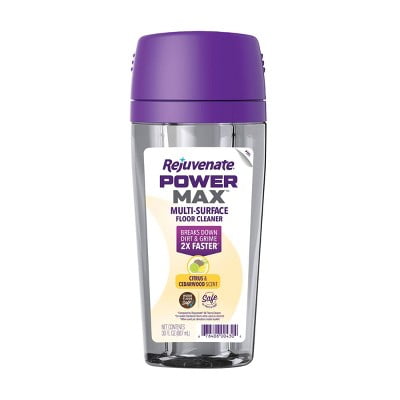 Rejuvenate Citrus & Cedarwood PowerMax Multi-Surface Floor Cleaner Liquid - 30oz
