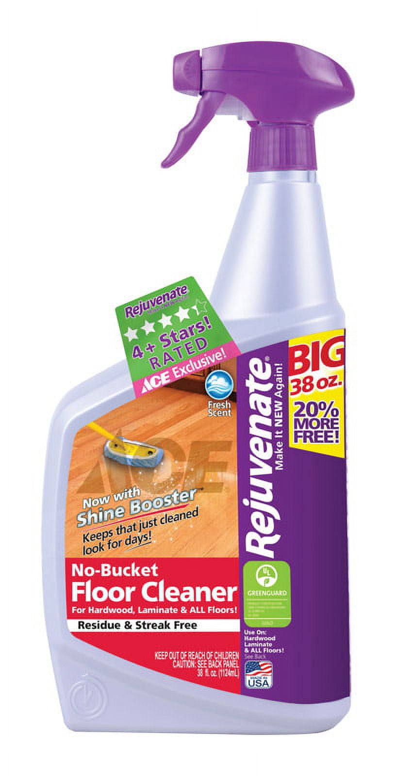 Rejuvenate Clean Fresh Scent Floor Cleaner Liquid 38 oz