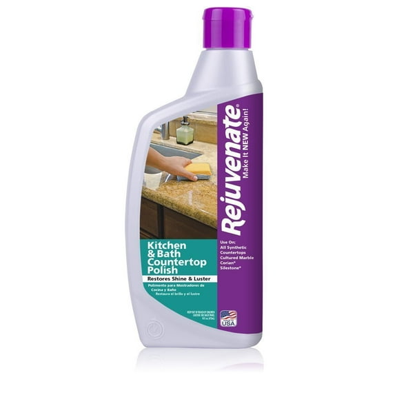 Rejuvenate Countertop Polish, 16 oz 2-Pack