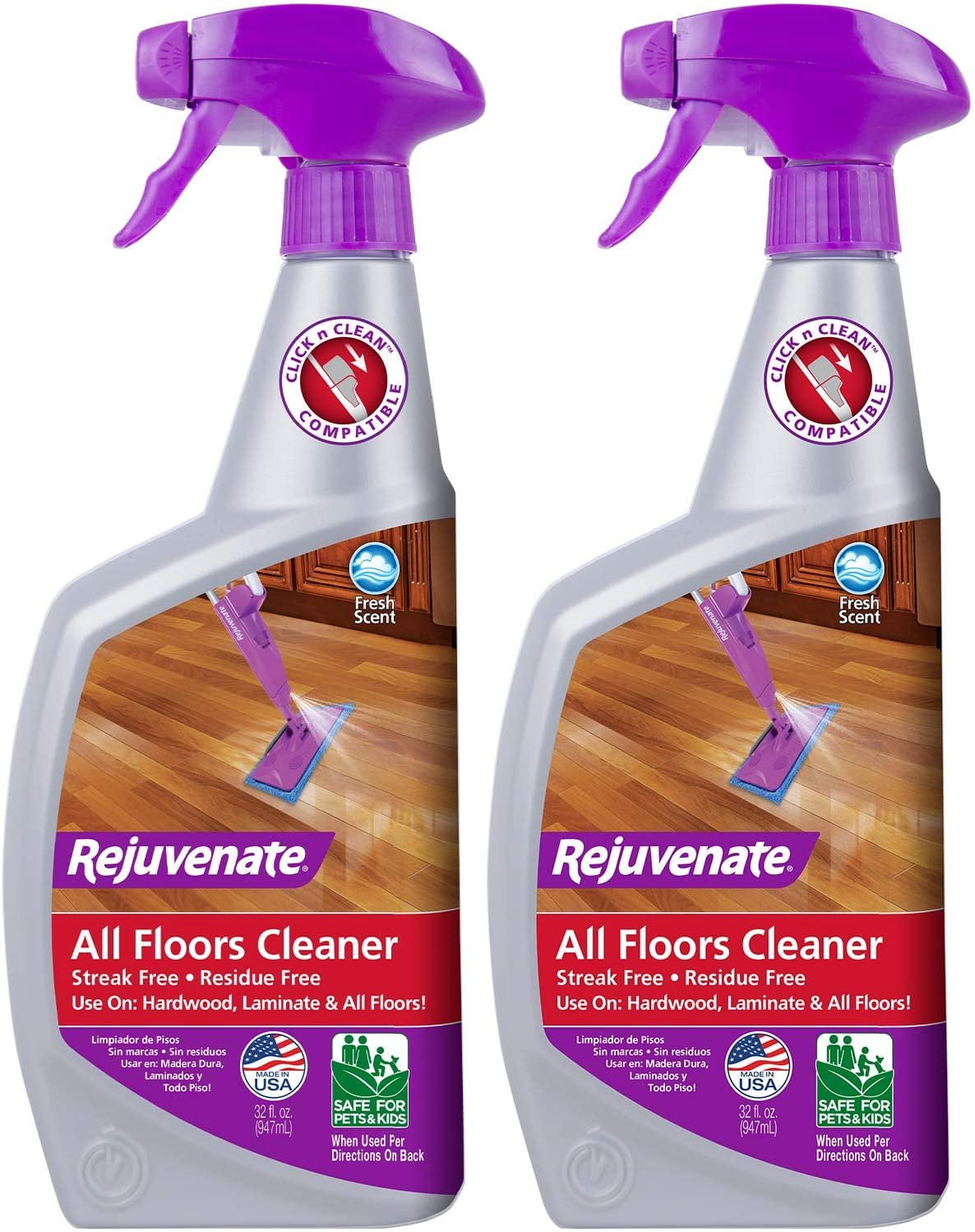Rejuvenate Floor Cleaner 32 ozPack of 2