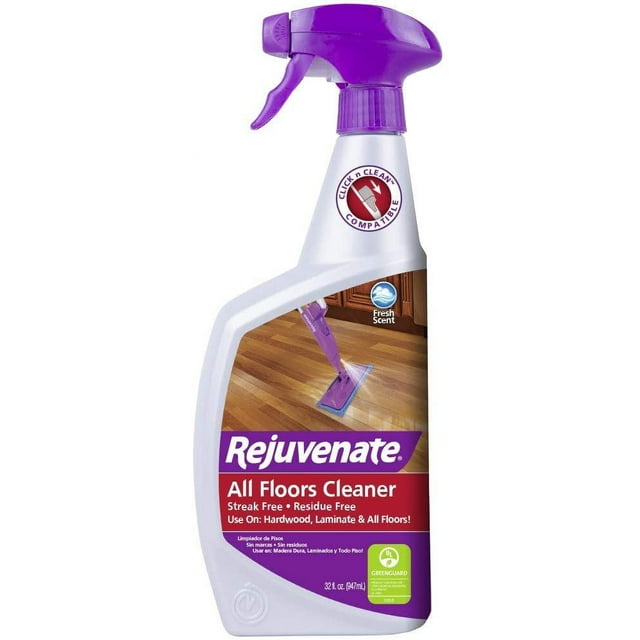Rejuvenate Floor Cleaners, Lemon Scent, 32 Fluid Ounce