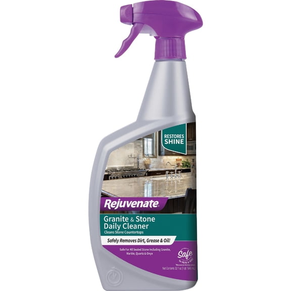 Rejuvenate Granite & Stone Daily Countertop Cleaner & Shine 32oz