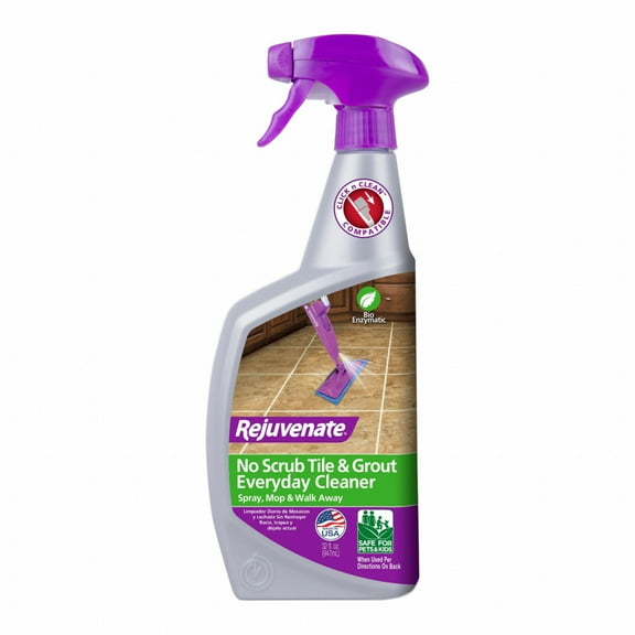 Rejuvenate Grout Cleaner,Unscented,32 oz RJ32BC RJ32BC ZO-G704104537
