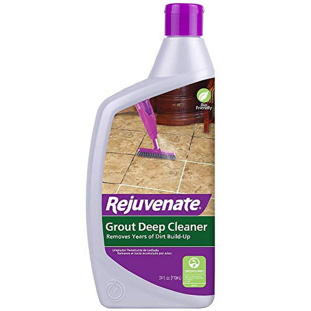 Rejuvenate Grout Deep Cleaner Safe NonToxic Cleaning Formula Instantly