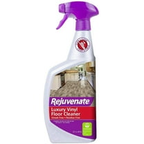 Rejuvenate High Performance Luxury Vinyl Tile Plank Floor Cleaner pH Neutral Formula Doesn't Leave Streaks or Dulling Residue 32oz